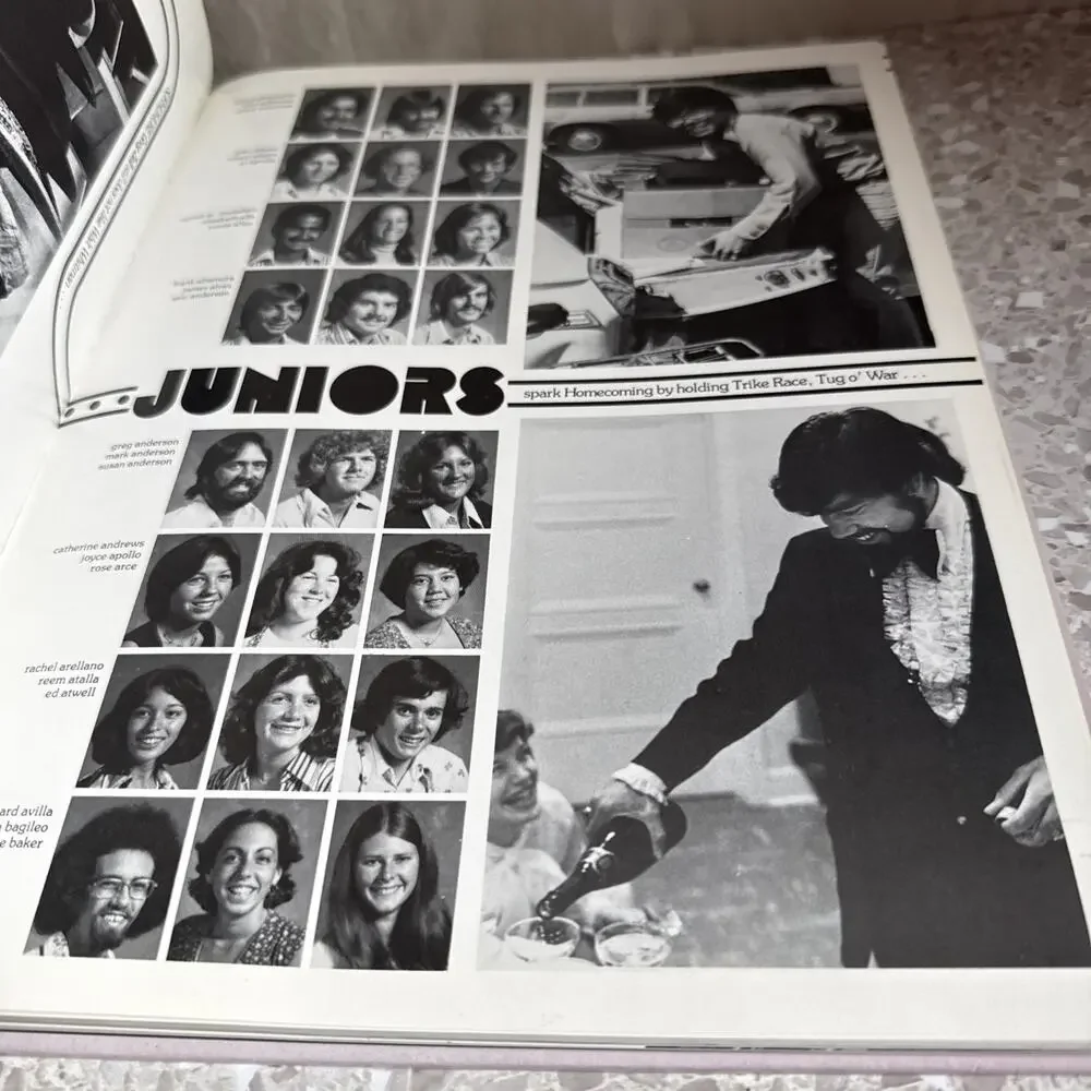 University of Santa Clara 1977 Yearbook. HC, Illustrated